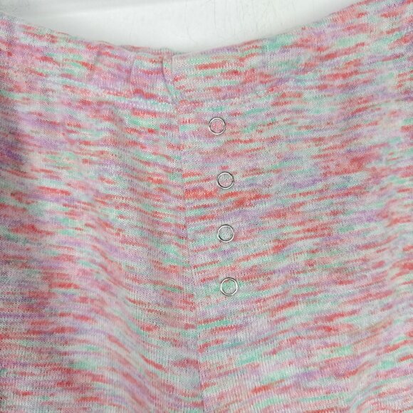 NWOT ASOS DESIGN Space Dye Cami & Short Pajama Set in Multi Size 8 NEW - Picture 8 of 14